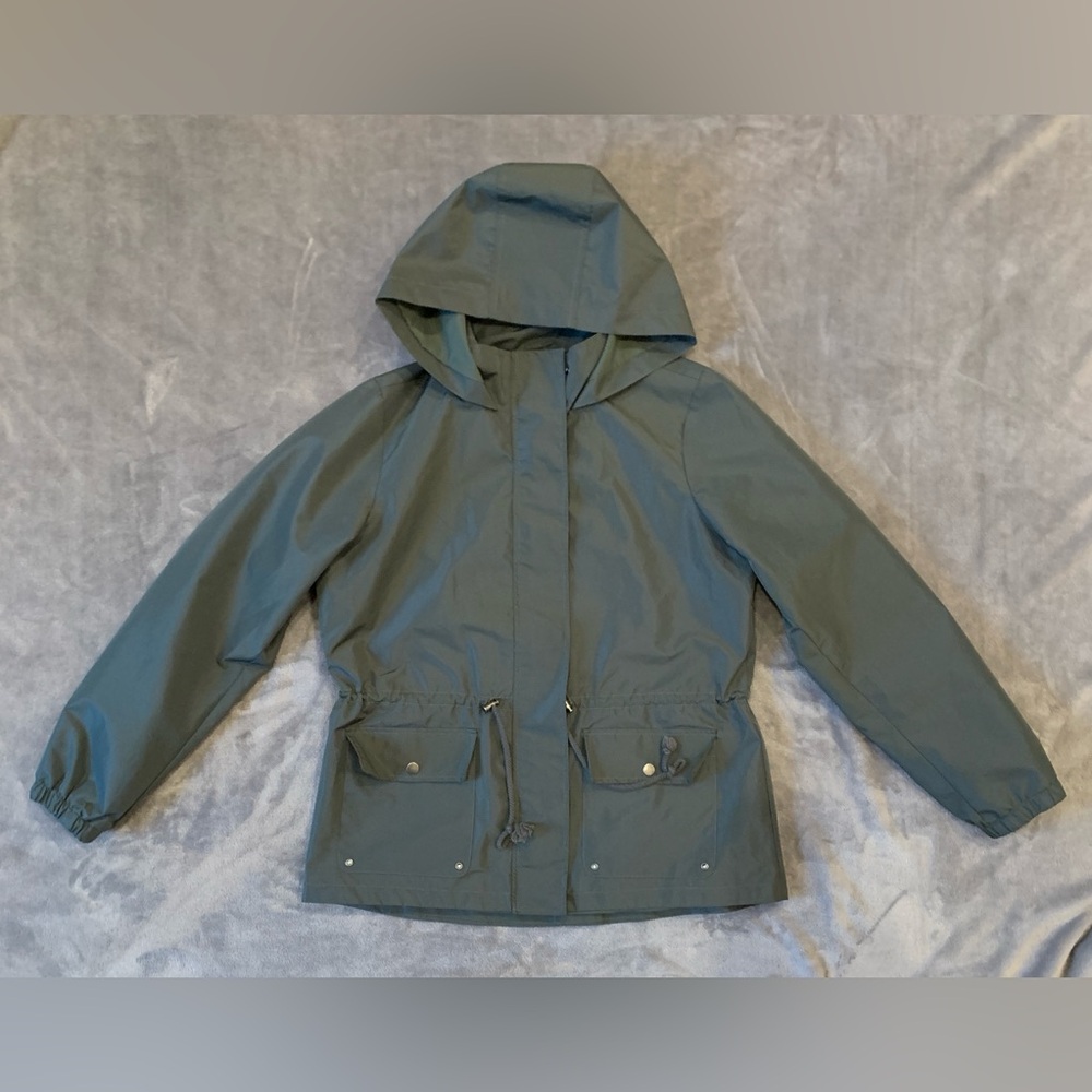 Copper Key Women’s Hooded Raincoat